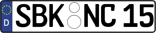 SBK-NC15
