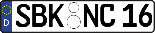 SBK-NC16
