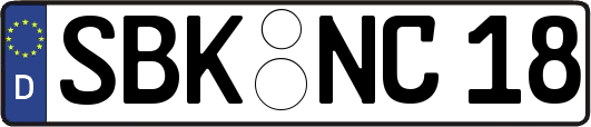 SBK-NC18