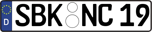 SBK-NC19