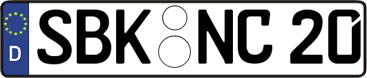 SBK-NC20
