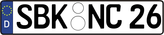 SBK-NC26