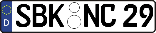 SBK-NC29