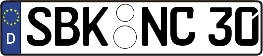 SBK-NC30