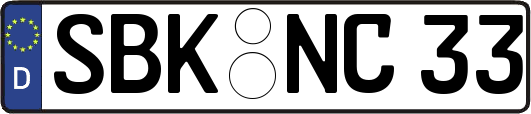 SBK-NC33