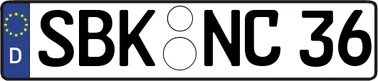 SBK-NC36