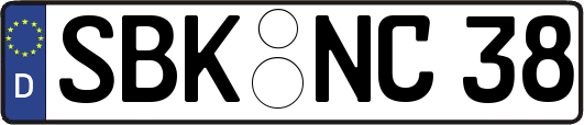SBK-NC38
