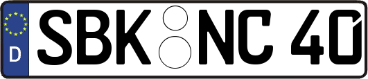 SBK-NC40
