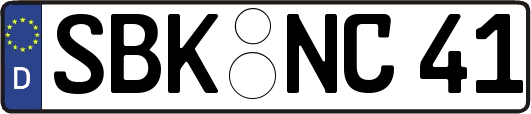 SBK-NC41