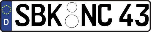 SBK-NC43