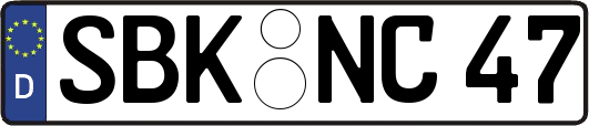 SBK-NC47