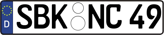 SBK-NC49