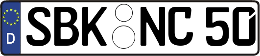 SBK-NC50