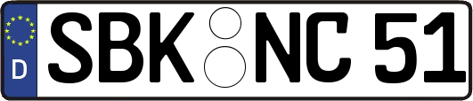 SBK-NC51