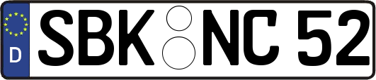 SBK-NC52