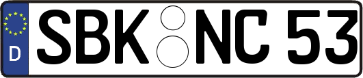 SBK-NC53