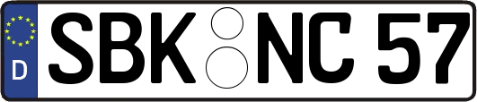 SBK-NC57