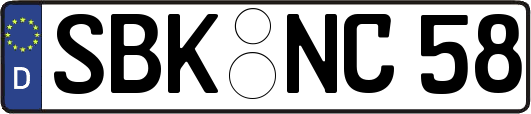 SBK-NC58