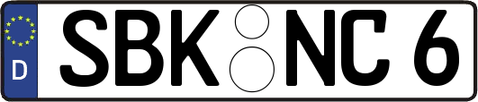 SBK-NC6