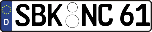 SBK-NC61