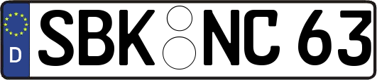 SBK-NC63