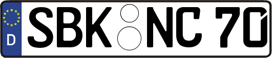SBK-NC70