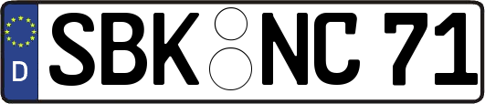 SBK-NC71