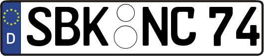 SBK-NC74