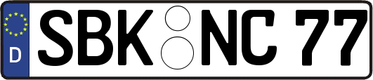 SBK-NC77
