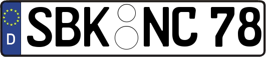 SBK-NC78