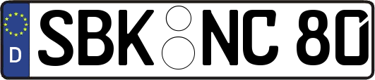 SBK-NC80