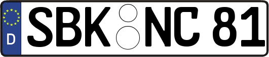 SBK-NC81