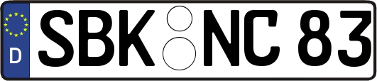 SBK-NC83