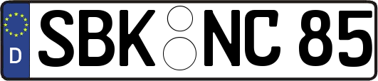 SBK-NC85