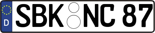 SBK-NC87