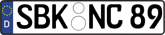 SBK-NC89