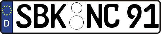 SBK-NC91