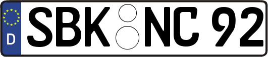 SBK-NC92