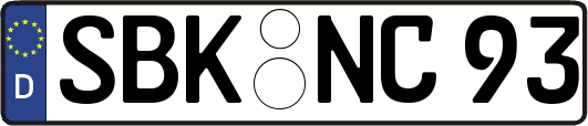 SBK-NC93