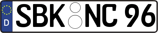 SBK-NC96