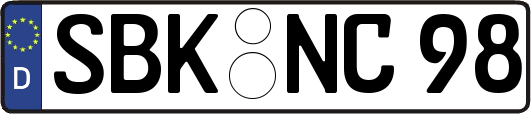 SBK-NC98