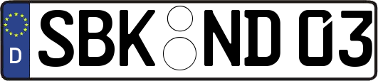SBK-ND03