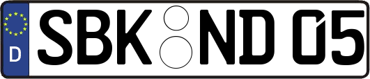 SBK-ND05