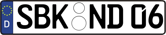 SBK-ND06