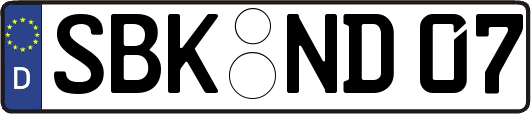 SBK-ND07