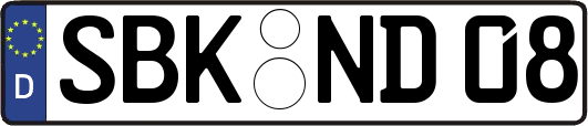 SBK-ND08