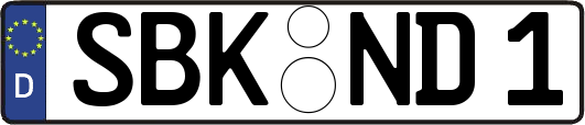 SBK-ND1
