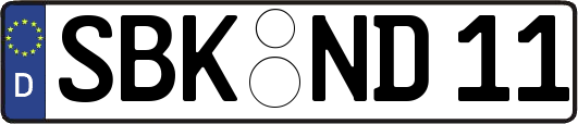 SBK-ND11