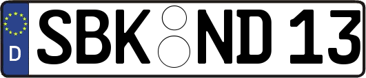 SBK-ND13