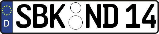 SBK-ND14